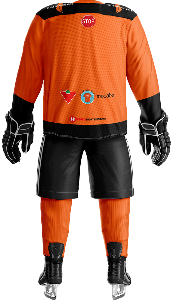 orange jersey football