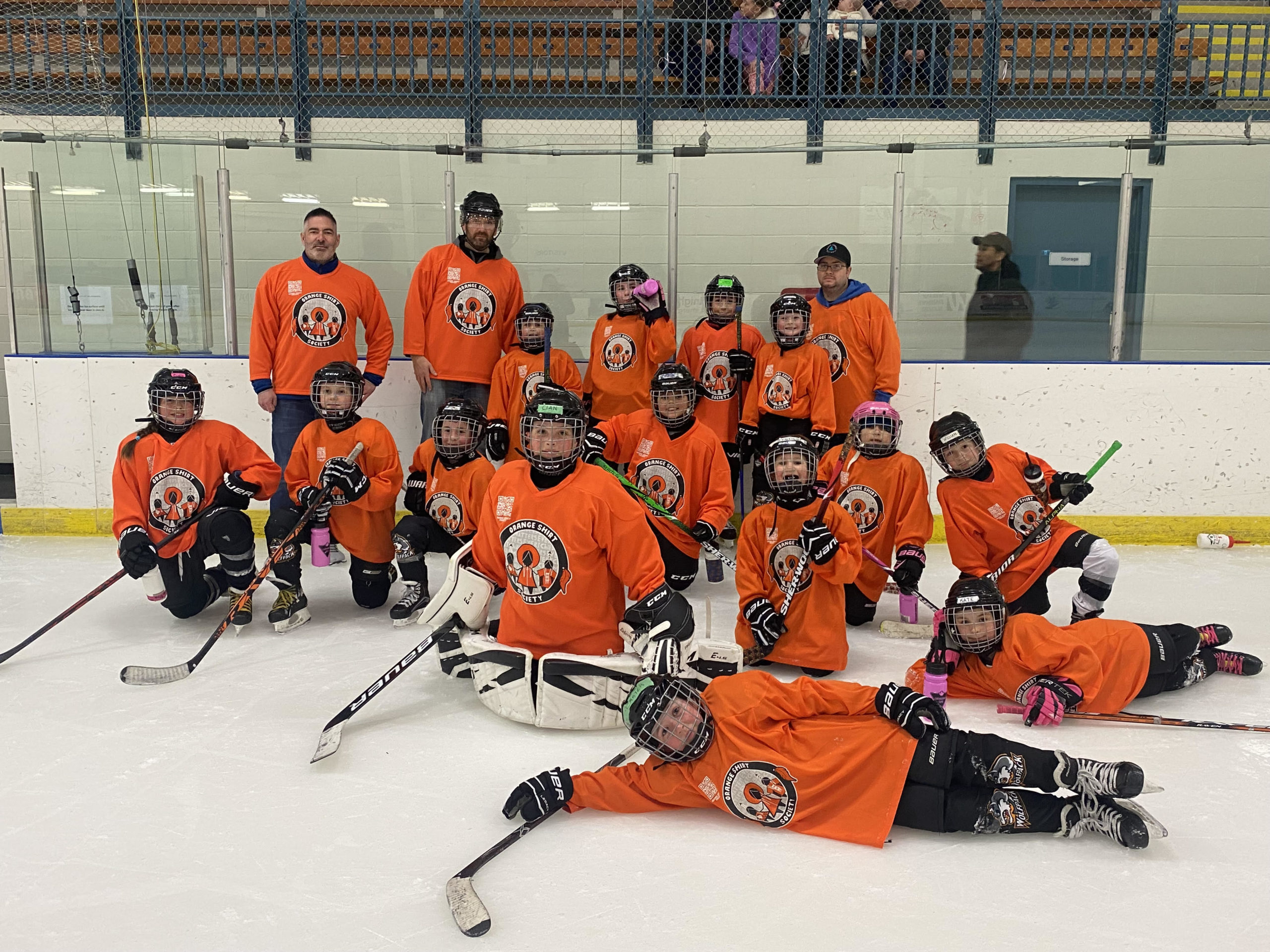 What is the Orange Jersey Project for youth hockey in Canada - Prince  George Citizen
