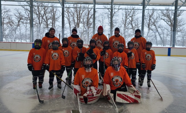 Hockey - Orange Jersey Project