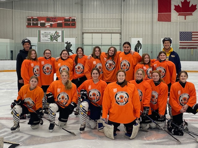 Orange jersey project for youth hockey players aims to keep educating  people about residential schools
